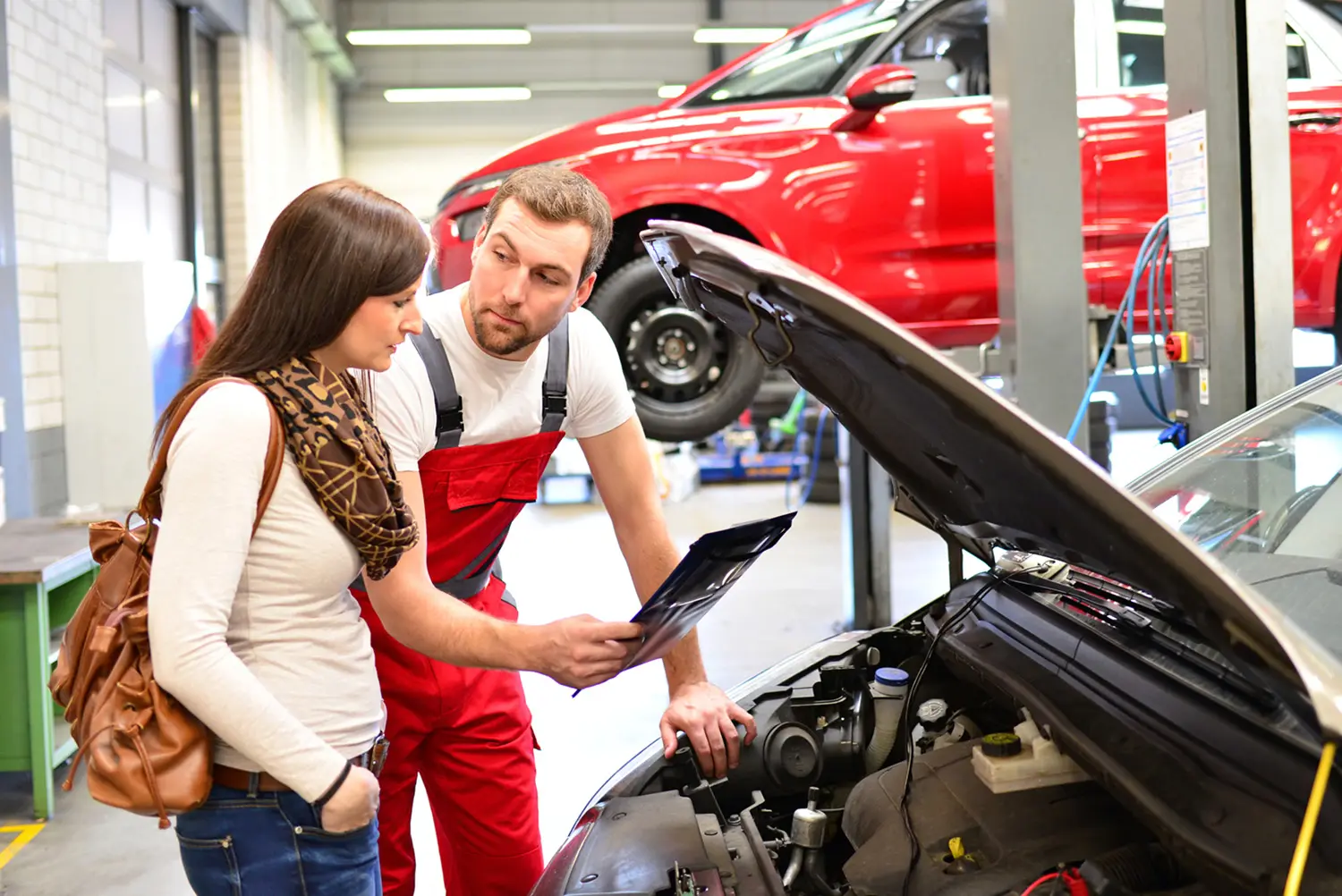 Autowerkstatt